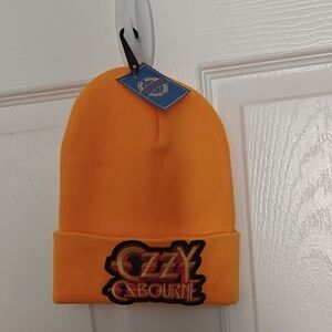 Ozzy Mustrad Yellow Beanie